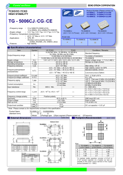TG - 5006CJ/ CG/ CE - Mouser Electronics