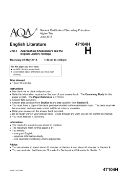 Paper - Revision World