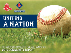 Uniting - Red Sox Foundation