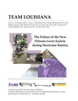 TEAM LOUISIANA - DocumentCloud