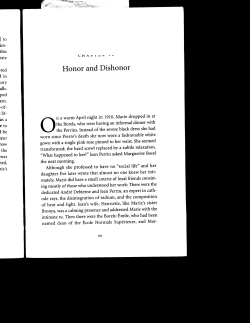 Honor and Dishonor - The Langevin Affair