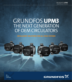 GRUNDFOS UPM3