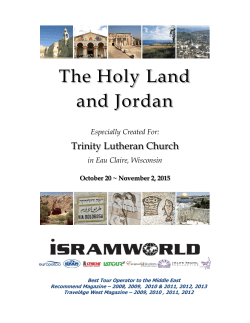 quote proposal - Higgins Travel Leaders