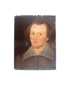 The Sanders Portrait: This Is the Face of the Bard.