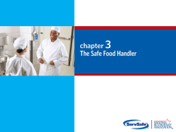 How Food Handlers Can Contaminate Food Food handlers can