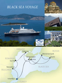 black sea voyage
