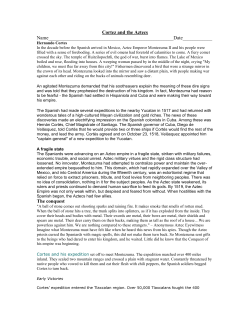 European Explorers in the Americas