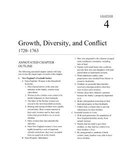 PART ONE: First Things First: Beginnings in History, to 500 B