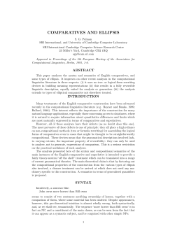 - Department of Computer Science, University of