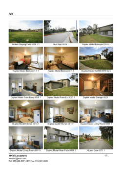 Print version - MNM Locations