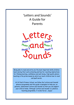 Document - St Paul`s CofE Voluntary Controlled Primary