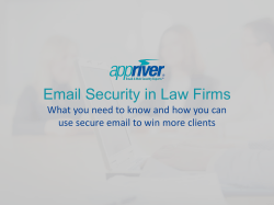 Email Security in Law Firms