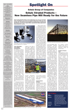 Spotlight On - Stainless Steel World Americas