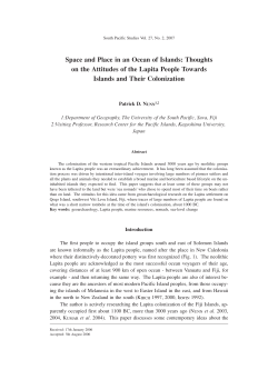Text - Kagoshima University Research Center for the Pacific Islands