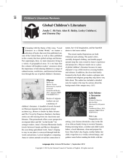 Global Children`s Literature