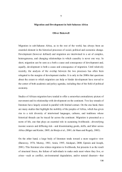 - International Migration Institute