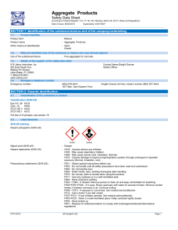Safety Data Sheet - ER Jahna Industries, Inc.