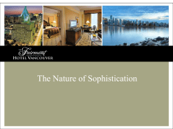 The Nature of Sophistication