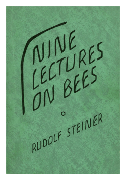 Nine Lectures on Bees