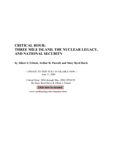 Critical Hour - Earth Healing