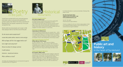 Poetry - Sunderland City Council