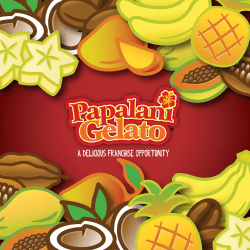 A Delicious Franchise Opportunity