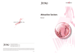 Attractive Sectors - Retail