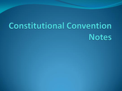 Constitutional Convention Notes-2-21-17