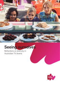 Seeing Ourselves: Reflections on Diversity in TV Drama