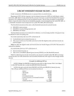 3.8% net investment income tax (niit) &mdash; 2013