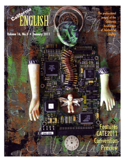 Read the complete Journal - California Association of Teachers of