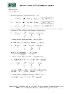 Fullerton College Office of Special Programs