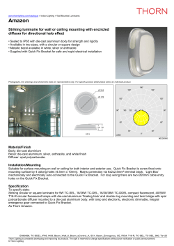 Amazon - Thorn Lighting