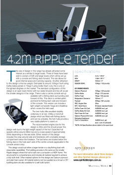 4.2m Ripple Tender