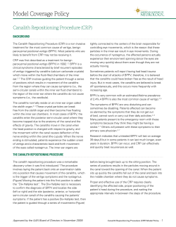 Model Coverage Policy - American Academy of Neurology