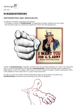 FORESHORTENING INFORMATION AND RESOURCES