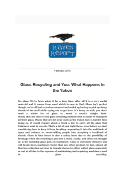 Raven Recycling Newsletter February 2016" (pdf download)
