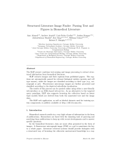 Structured Literature Image Finder