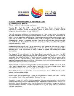 here. - North American Indigenous Games
