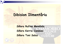 Dibision Iliment&aring;riu