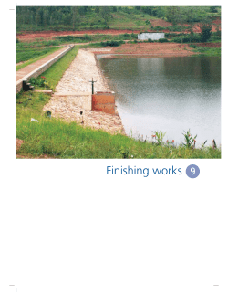 Finishing works 9 - Food and Agriculture Organization of the United