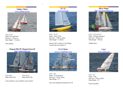 Brochure - Sun Coast Model Sailing Club