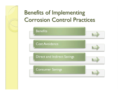 Benefits of Implementing Corrosion Control Practices