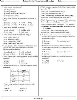 Answer Key - mychemistry.us