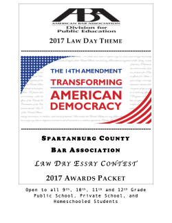 Local Law Day Packet