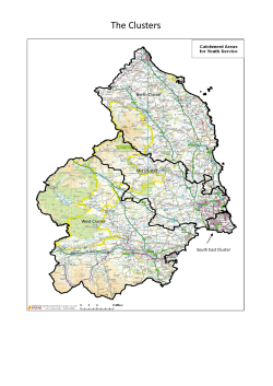 The Clusters - Northumberland County Council