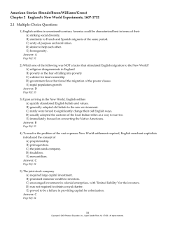 American Stories (Brands/Breen/Williams/Gross)