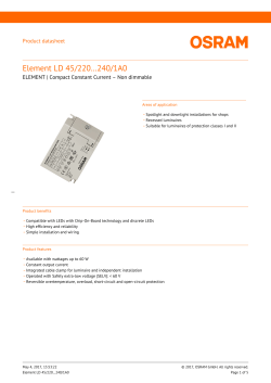 Element LD 45/220&hellip;240/1A0
