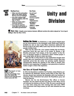 Unity and Division - Iowa City Community School District