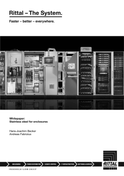 Stainless steel enclosures